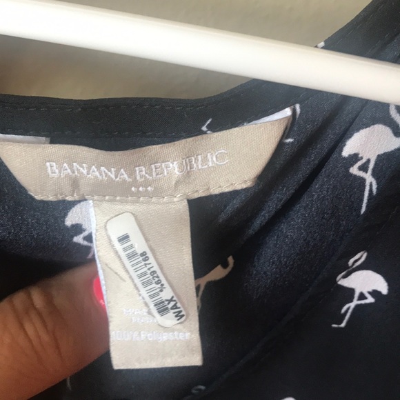 Dress Banana Republic- Black -size 8 medium - Picture 2 of 3